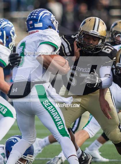 Thumbnail 1 in South Lakes vs. Westfield (VHSL 6A North Region Final) photogallery.