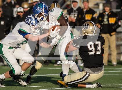 Thumbnail 2 in South Lakes vs. Westfield (VHSL 6A North Region Final) photogallery.