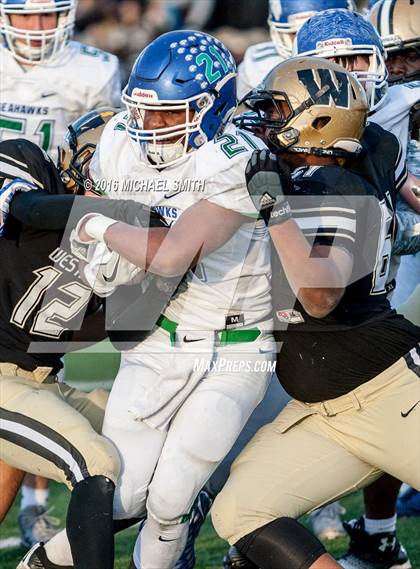 Thumbnail 3 in South Lakes vs. Westfield (VHSL 6A North Region Final) photogallery.