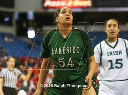Thumbnail 2 in Sacred Heart vs Lakeside (CIF State D3 Final) photogallery.
