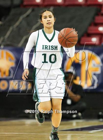 Thumbnail 3 in Sacred Heart vs Lakeside (CIF State D3 Final) photogallery.