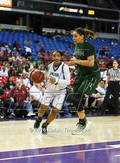 Thumbnail 2 in Sacred Heart vs Lakeside (CIF State D3 Final) photogallery.