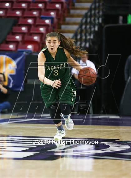 Thumbnail 3 in Sacred Heart vs Lakeside (CIF State D3 Final) photogallery.
