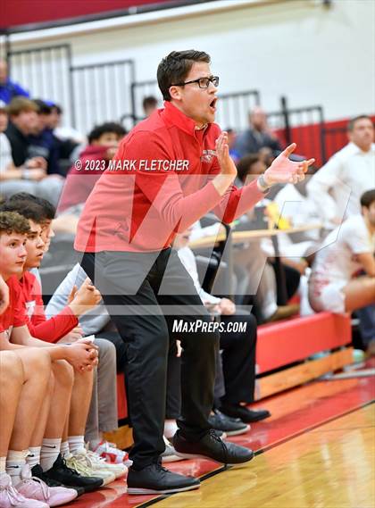 Thumbnail 3 in Haddon Township vs Cinnaminson (NJSIAA South Group 2 Round 1) photogallery.