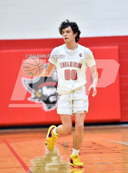 Thumbnail 3 in Haddon Township vs Cinnaminson (NJSIAA South Group 2 Round 1) photogallery.