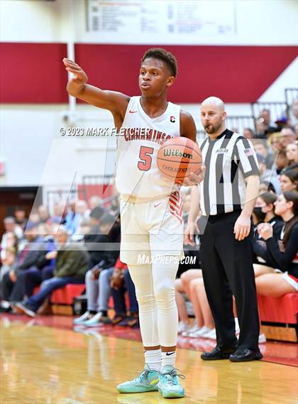 Thumbnail 3 in Haddon Township vs Cinnaminson (NJSIAA South Group 2 Round 1) photogallery.
