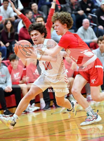 Thumbnail 2 in Haddon Township vs Cinnaminson (NJSIAA South Group 2 Round 1) photogallery.