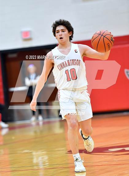 Thumbnail 1 in Haddon Township vs Cinnaminson (NJSIAA South Group 2 Round 1) photogallery.