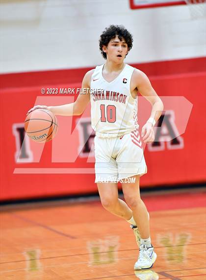 Thumbnail 1 in Haddon Township vs Cinnaminson (NJSIAA South Group 2 Round 1) photogallery.