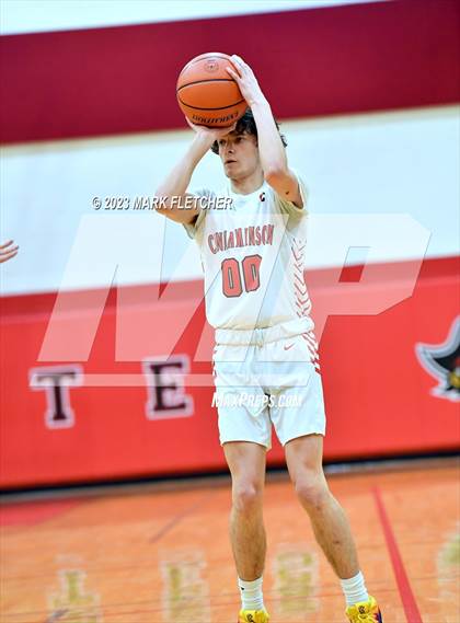 Thumbnail 2 in Haddon Township vs Cinnaminson (NJSIAA South Group 2 Round 1) photogallery.