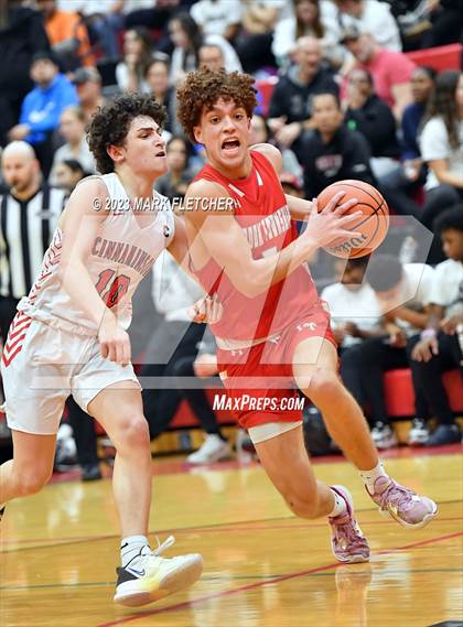 Thumbnail 2 in Haddon Township vs Cinnaminson (NJSIAA South Group 2 Round 1) photogallery.