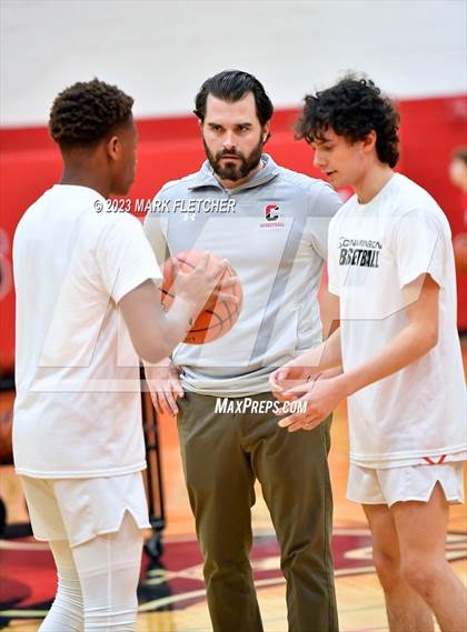 Thumbnail 3 in Haddon Township vs Cinnaminson (NJSIAA South Group 2 Round 1) photogallery.