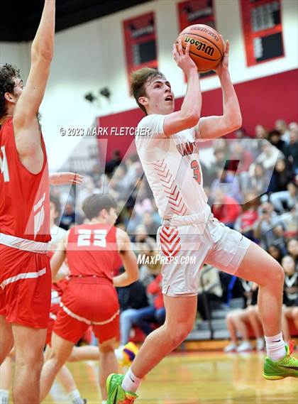 Thumbnail 3 in Haddon Township vs Cinnaminson (NJSIAA South Group 2 Round 1) photogallery.