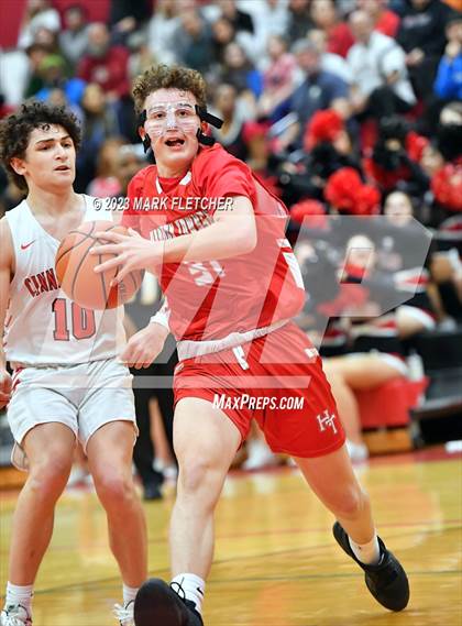 Thumbnail 2 in Haddon Township vs Cinnaminson (NJSIAA South Group 2 Round 1) photogallery.