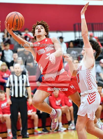 Thumbnail 3 in Haddon Township vs Cinnaminson (NJSIAA South Group 2 Round 1) photogallery.