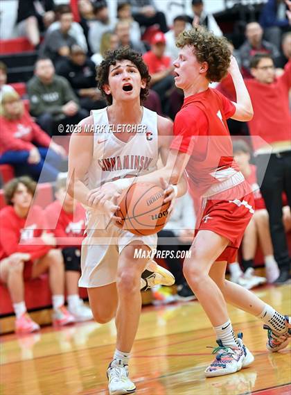 Thumbnail 1 in Haddon Township vs Cinnaminson (NJSIAA South Group 2 Round 1) photogallery.