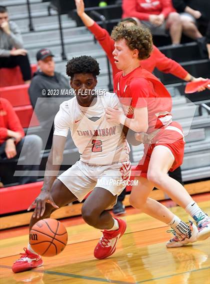 Thumbnail 3 in Haddon Township vs Cinnaminson (NJSIAA South Group 2 Round 1) photogallery.