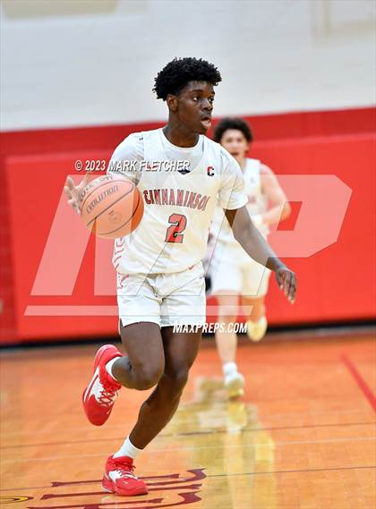 Thumbnail 2 in Haddon Township vs Cinnaminson (NJSIAA South Group 2 Round 1) photogallery.