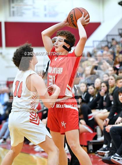 Thumbnail 1 in Haddon Township vs Cinnaminson (NJSIAA South Group 2 Round 1) photogallery.