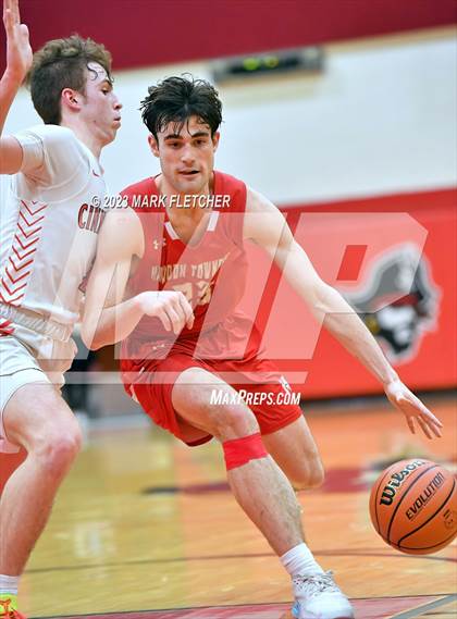Thumbnail 1 in Haddon Township vs Cinnaminson (NJSIAA South Group 2 Round 1) photogallery.