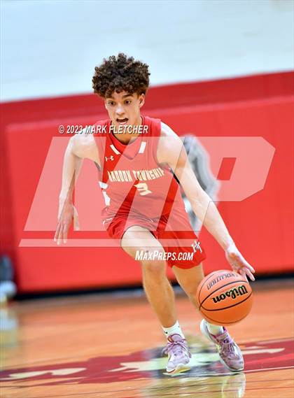 Thumbnail 2 in Haddon Township vs Cinnaminson (NJSIAA South Group 2 Round 1) photogallery.