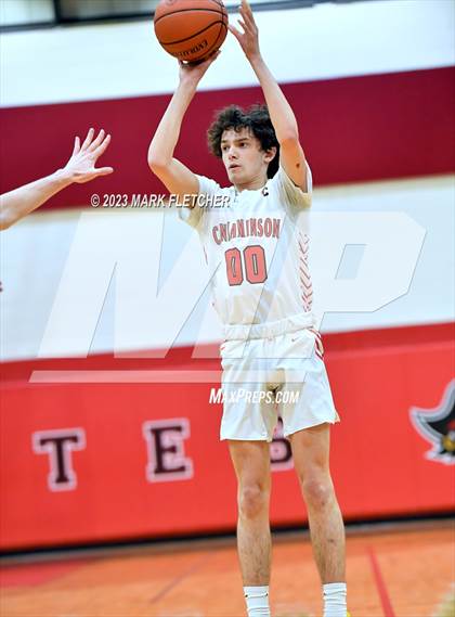 Thumbnail 3 in Haddon Township vs Cinnaminson (NJSIAA South Group 2 Round 1) photogallery.