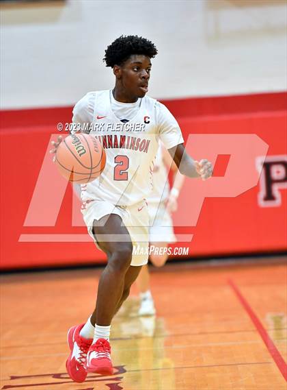 Thumbnail 3 in Haddon Township vs Cinnaminson (NJSIAA South Group 2 Round 1) photogallery.