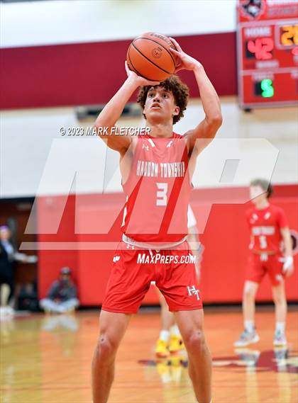 Thumbnail 3 in Haddon Township vs Cinnaminson (NJSIAA South Group 2 Round 1) photogallery.