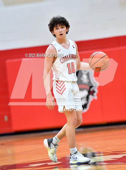 Thumbnail 1 in Haddon Township vs Cinnaminson (NJSIAA South Group 2 Round 1) photogallery.