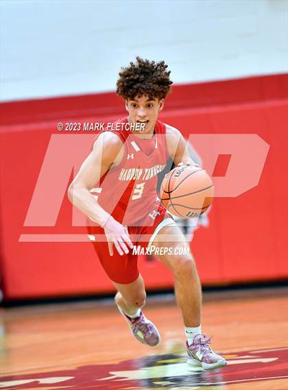 Thumbnail 3 in Haddon Township vs Cinnaminson (NJSIAA South Group 2 Round 1) photogallery.