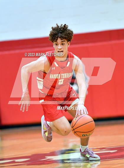 Thumbnail 1 in Haddon Township vs Cinnaminson (NJSIAA South Group 2 Round 1) photogallery.