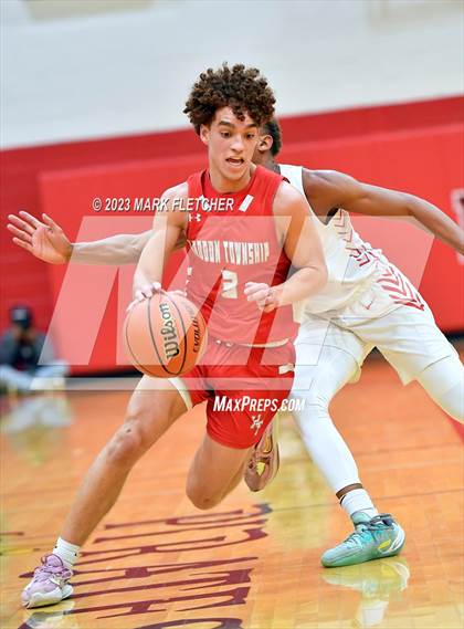Thumbnail 3 in Haddon Township vs Cinnaminson (NJSIAA South Group 2 Round 1) photogallery.