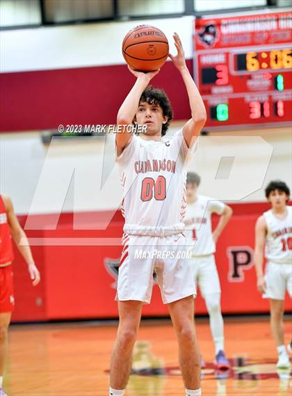 Thumbnail 3 in Haddon Township vs Cinnaminson (NJSIAA South Group 2 Round 1) photogallery.