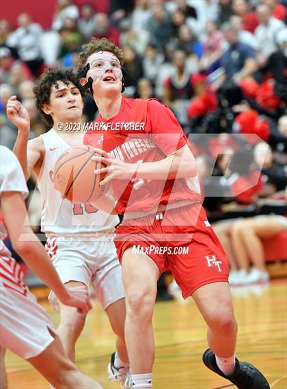 Thumbnail 3 in Haddon Township vs Cinnaminson (NJSIAA South Group 2 Round 1) photogallery.