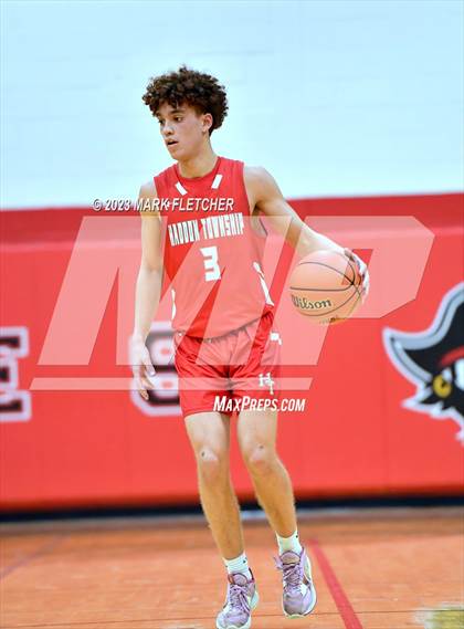 Thumbnail 3 in Haddon Township vs Cinnaminson (NJSIAA South Group 2 Round 1) photogallery.