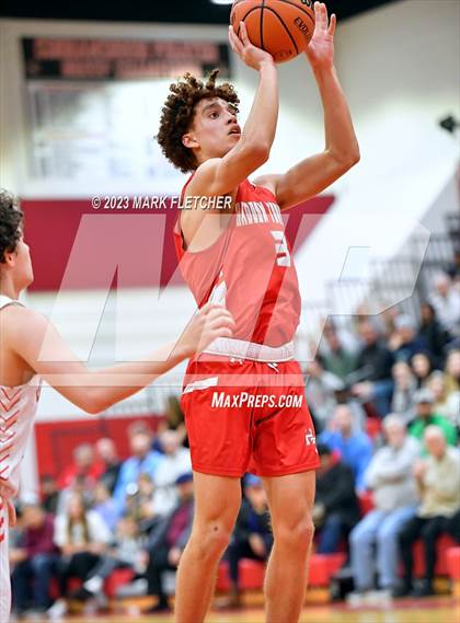 Thumbnail 2 in Haddon Township vs Cinnaminson (NJSIAA South Group 2 Round 1) photogallery.