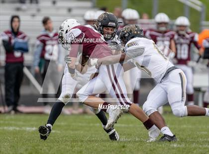 Thumbnail 3 in Hinsdale South @ Prairie Ridge (IHSA 6A 1st Round Playoff) photogallery.