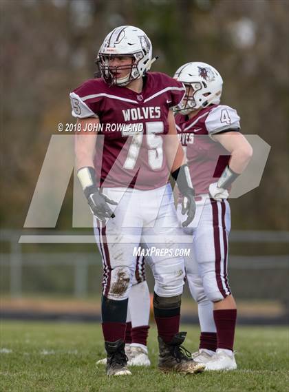 Thumbnail 3 in Hinsdale South @ Prairie Ridge (IHSA 6A 1st Round Playoff) photogallery.