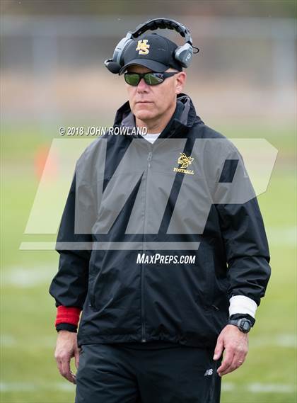 Thumbnail 1 in Hinsdale South @ Prairie Ridge (IHSA 6A 1st Round Playoff) photogallery.