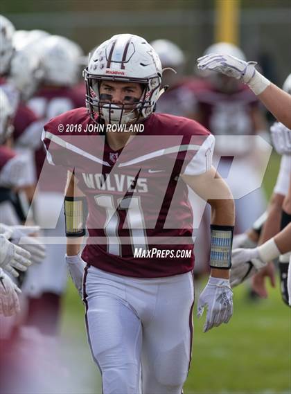 Thumbnail 1 in Hinsdale South @ Prairie Ridge (IHSA 6A 1st Round Playoff) photogallery.