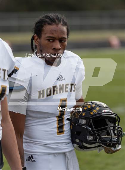 Thumbnail 2 in Hinsdale South @ Prairie Ridge (IHSA 6A 1st Round Playoff) photogallery.