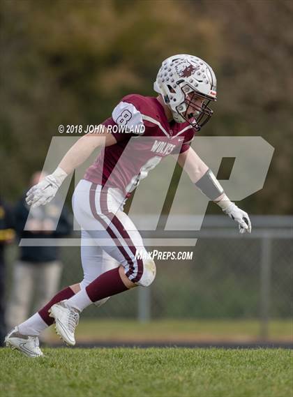 Thumbnail 2 in Hinsdale South @ Prairie Ridge (IHSA 6A 1st Round Playoff) photogallery.