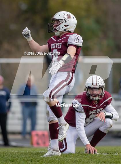 Thumbnail 3 in Hinsdale South @ Prairie Ridge (IHSA 6A 1st Round Playoff) photogallery.