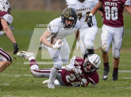 Thumbnail 2 in Hinsdale South @ Prairie Ridge (IHSA 6A 1st Round Playoff) photogallery.