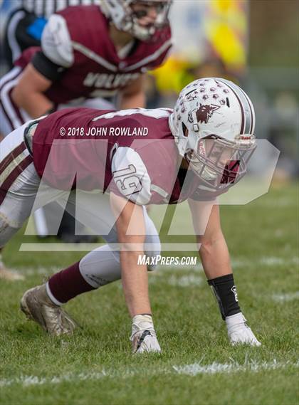 Thumbnail 2 in Hinsdale South @ Prairie Ridge (IHSA 6A 1st Round Playoff) photogallery.