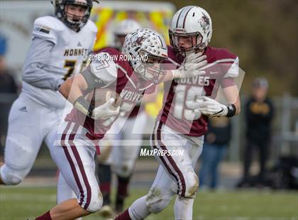 Thumbnail 3 in Hinsdale South @ Prairie Ridge (IHSA 6A 1st Round Playoff) photogallery.