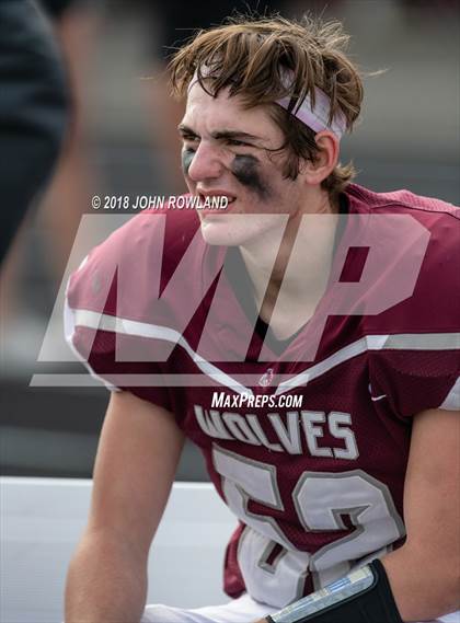 Thumbnail 2 in Hinsdale South @ Prairie Ridge (IHSA 6A 1st Round Playoff) photogallery.