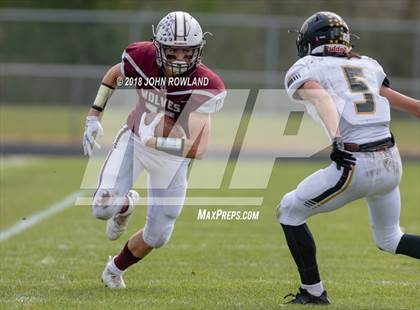 Thumbnail 3 in Hinsdale South @ Prairie Ridge (IHSA 6A 1st Round Playoff) photogallery.