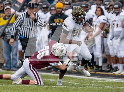 Thumbnail 2 in Hinsdale South @ Prairie Ridge (IHSA 6A 1st Round Playoff) photogallery.