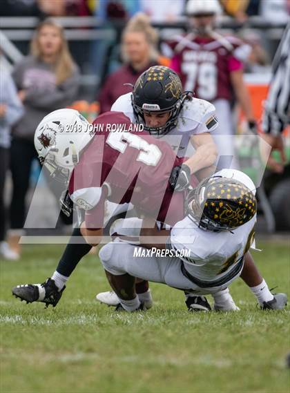 Thumbnail 2 in Hinsdale South @ Prairie Ridge (IHSA 6A 1st Round Playoff) photogallery.